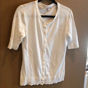 Short Sleeve Sweater